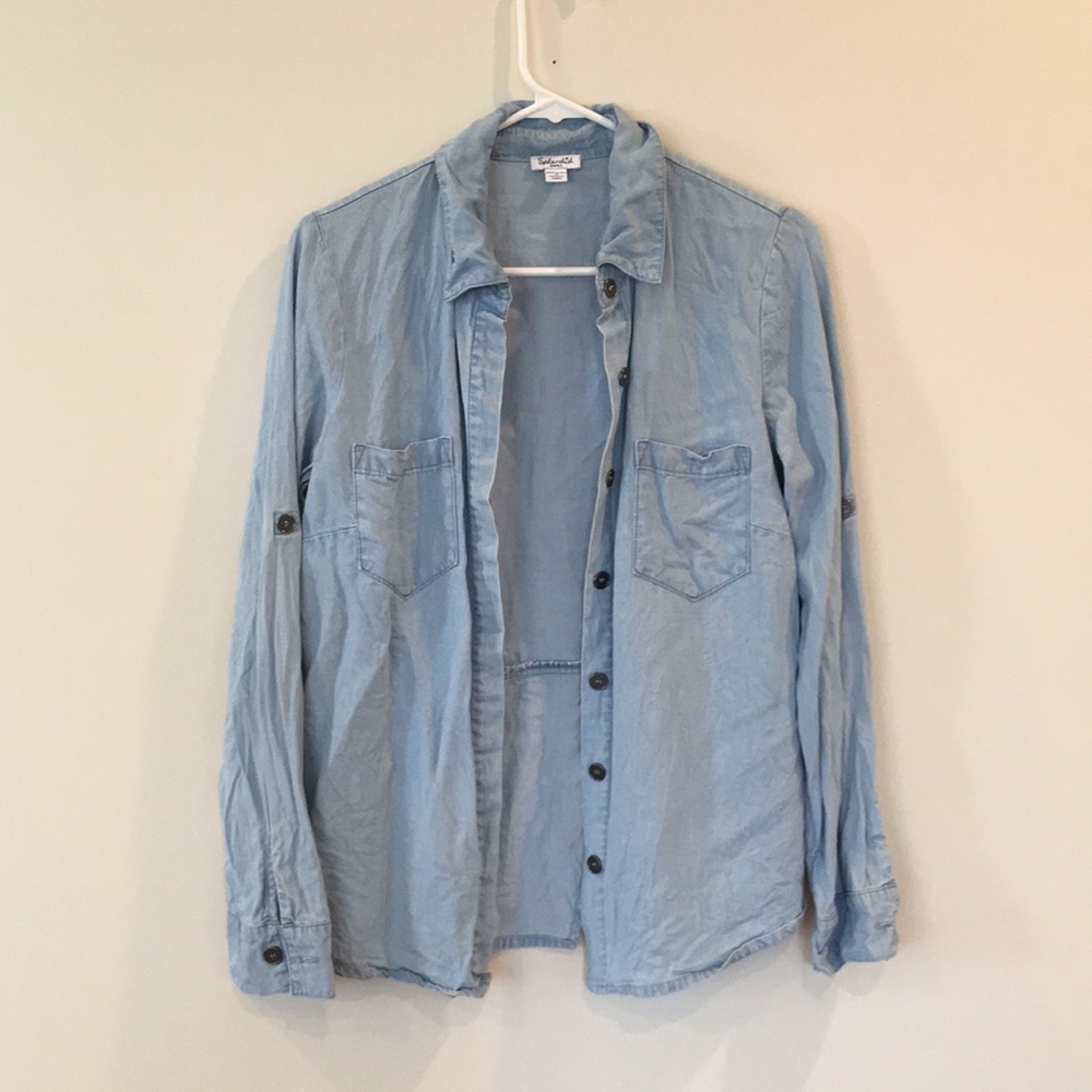 Splendid denim shirt
